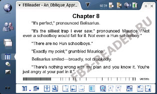 FbReader - чтение книг fb2